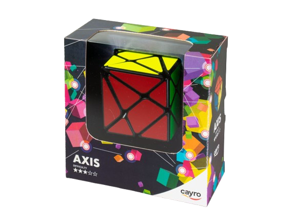 Cayro Cubo 3x3 Axis afbeelding
