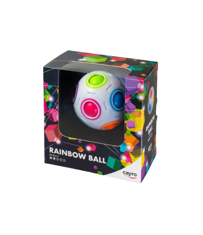 Rainbow Ball - Puzzel