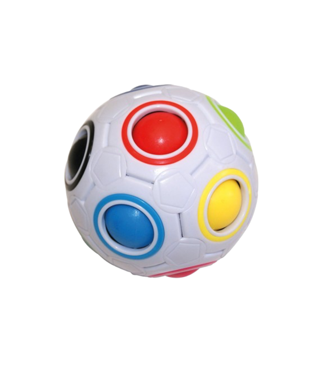 Rainbow Ball - Puzzel