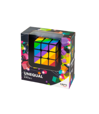 Cayro Cubo 3x3 Unequal