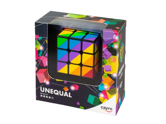 Cayro Cubo 3x3 Unequal afbeelding
