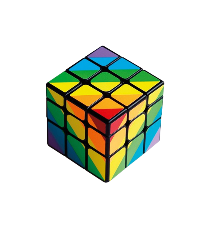 Cubo 3x3 Unequal - Rubiks Cubes