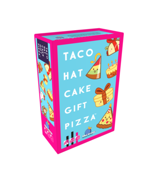 Blue Orange Taco Hat Cake Gift Pizza (NL)