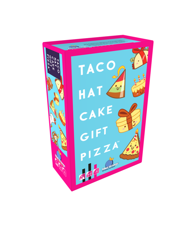 Taco Hat Cake Gift Pizza (NL) - Card game