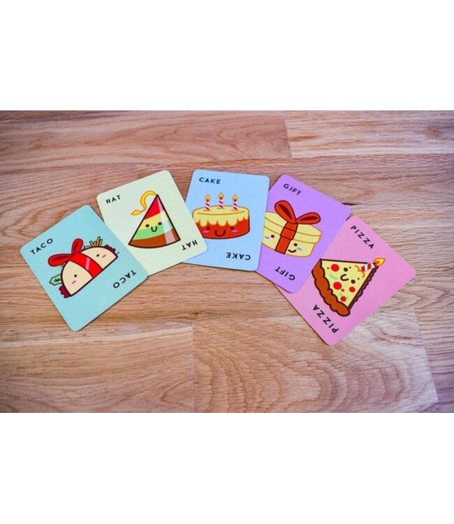 Taco Hat Cake Gift Pizza (NL) - Kartenspiel