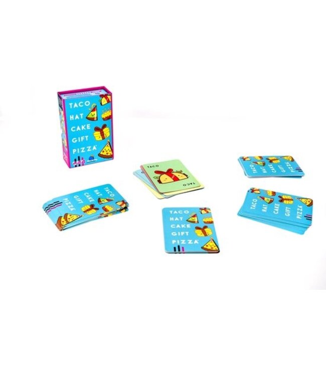 Taco Hat Cake Gift Pizza (NL) - Card game