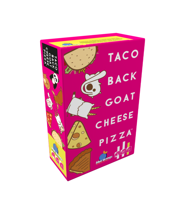 Taco Back Goat Cheese Pizza (NL) - Card game