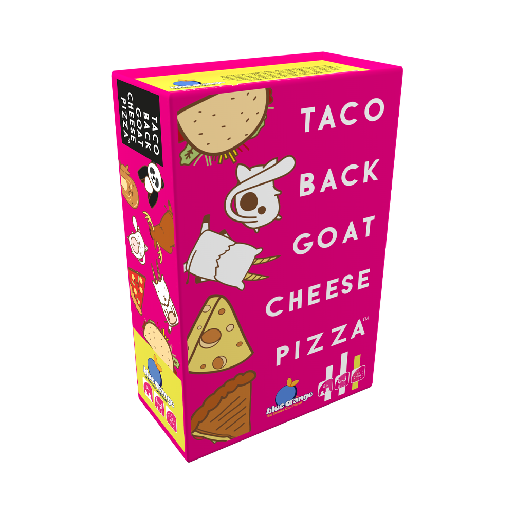 Blue Orange Taco Back Goat Cheese Pizza (NL) afbeelding