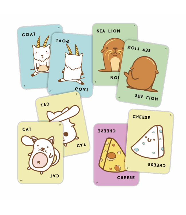 Taco Back Goat Cheese Pizza (NL) - Kartenspiel