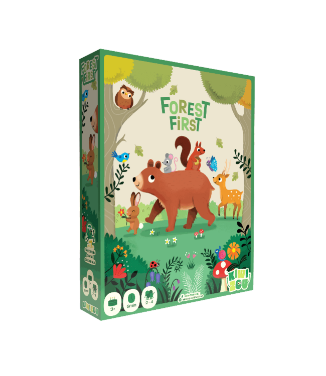 Forest First - Board game