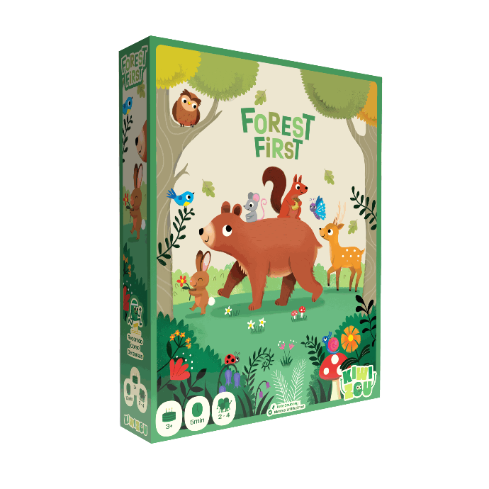 Kiwi Zou Forest First afbeelding