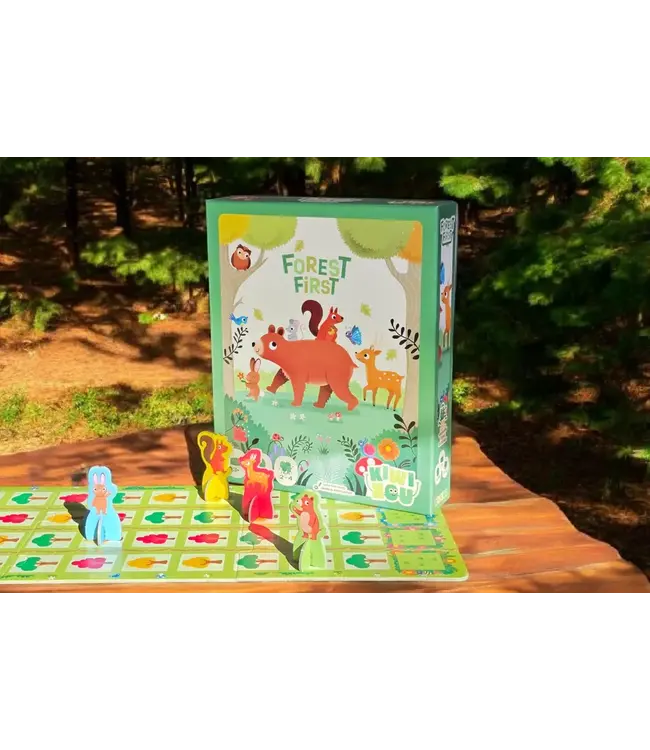 Forest First - Board game
