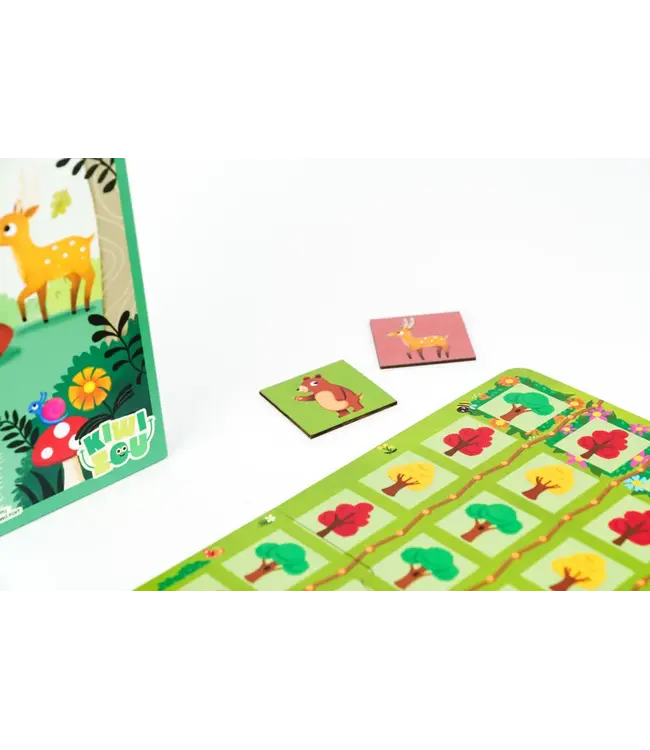 Forest First - Board game