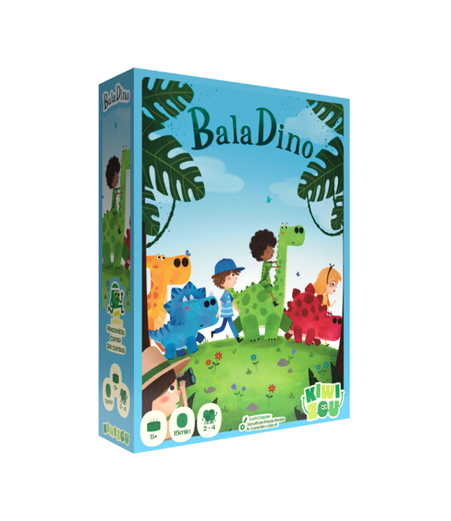BalaDino - Bordspel