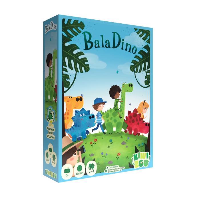 Kiwi Zou BalaDino afbeelding