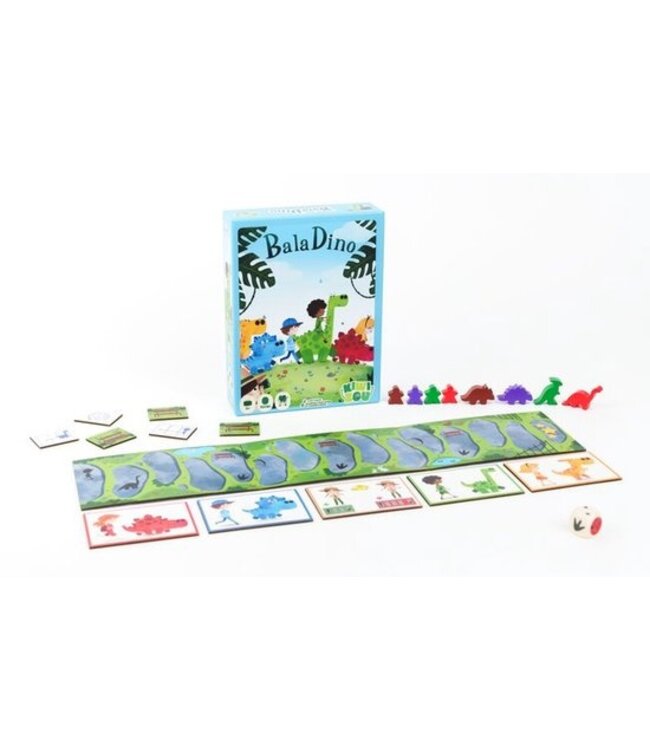 BalaDino - Bordspel