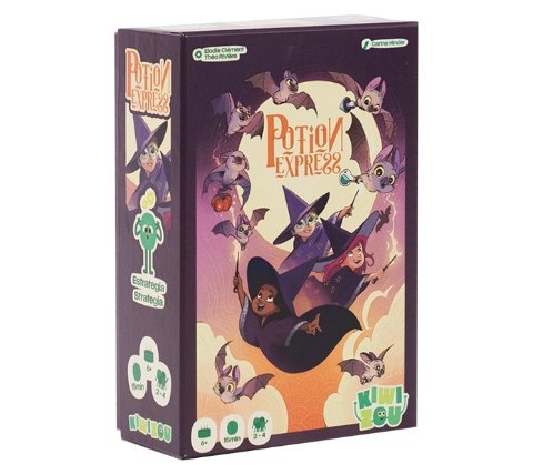 Kiwi Zou Potion Express (NL) afbeelding