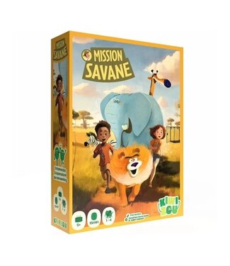 Kiwi Zou Mission Savane (NL)