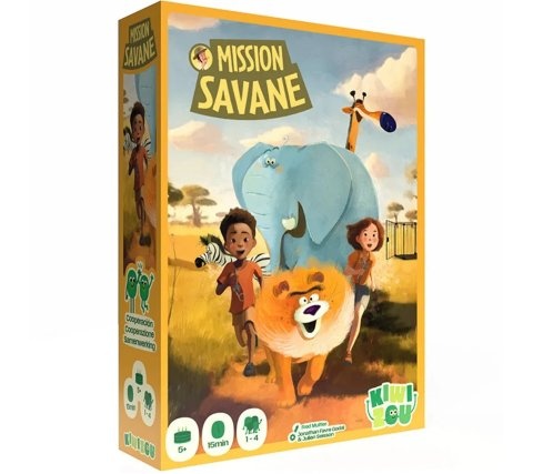 Kiwi Zou Mission Savane (NL) afbeelding