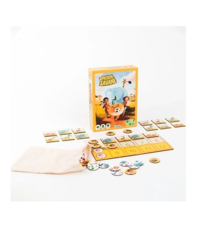 Mission Savane (NL) - Board game