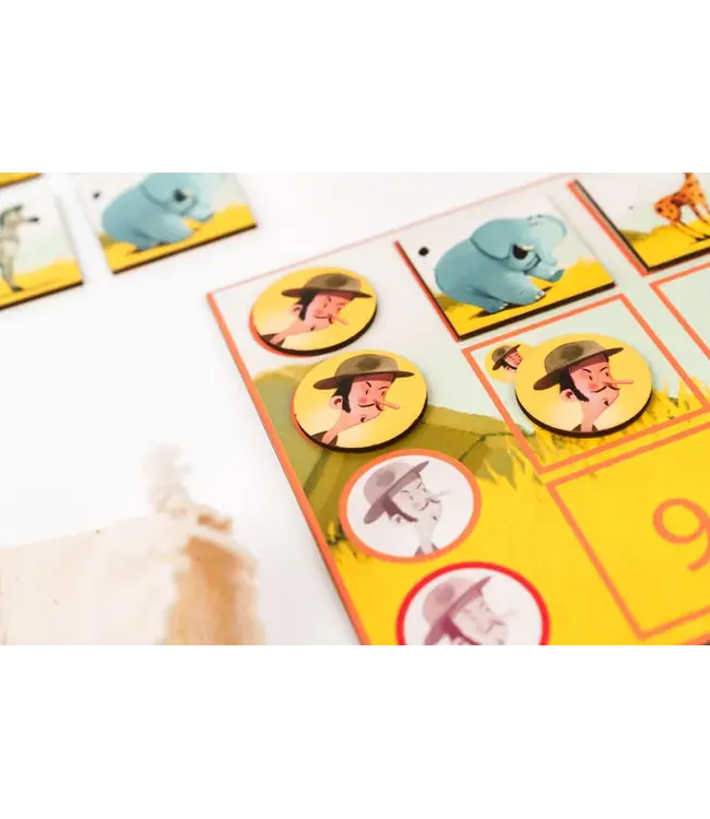 Mission Savane (NL) - Bordspel