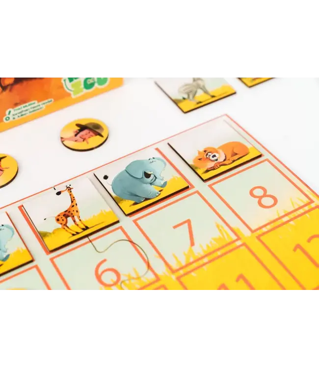 Mission Savane (NL) - Bordspel