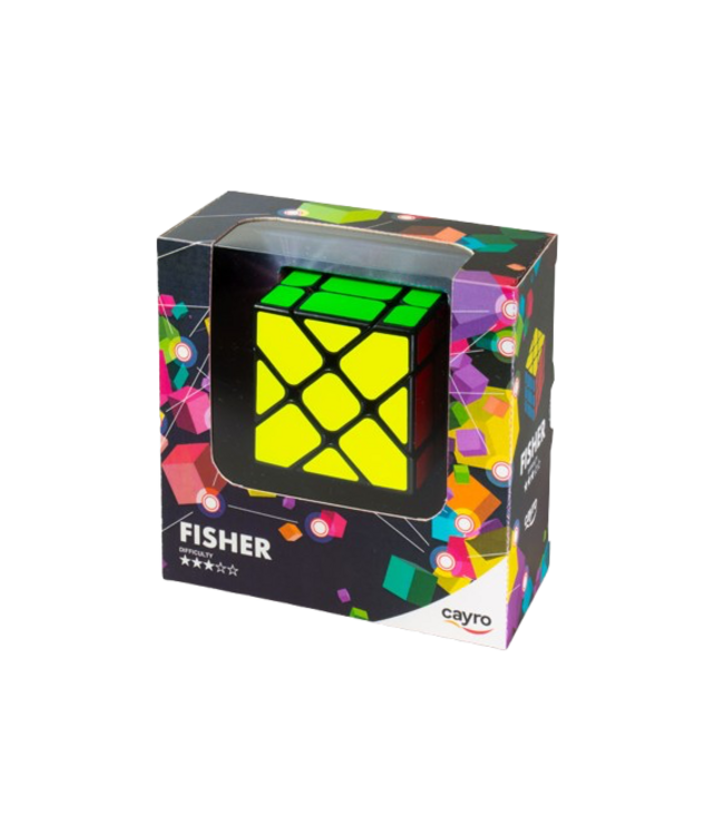 Cubo 3x3 Fisher - Rubiks Cubes