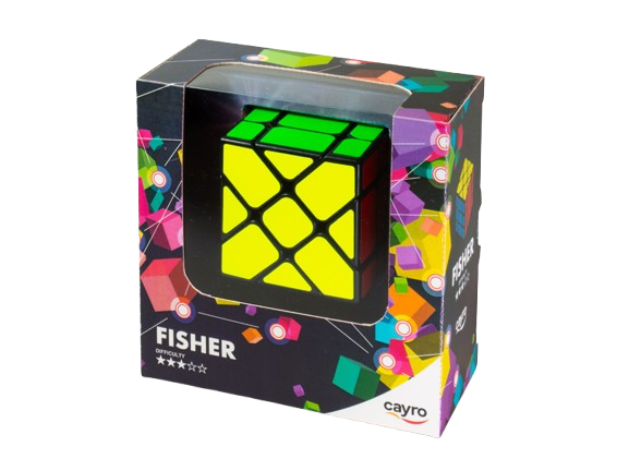 Cayro Cubo 3x3 Fisher afbeelding