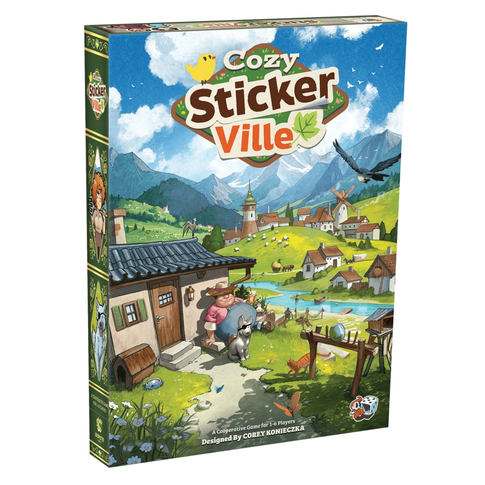 Unexpected games Cozy Stickerville (ENG) afbeelding