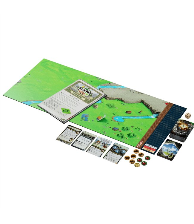 Cozy Stickerville (ENG) - Bordspel