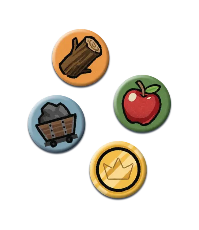 Cozy Stickerville (ENG) - Bordspel