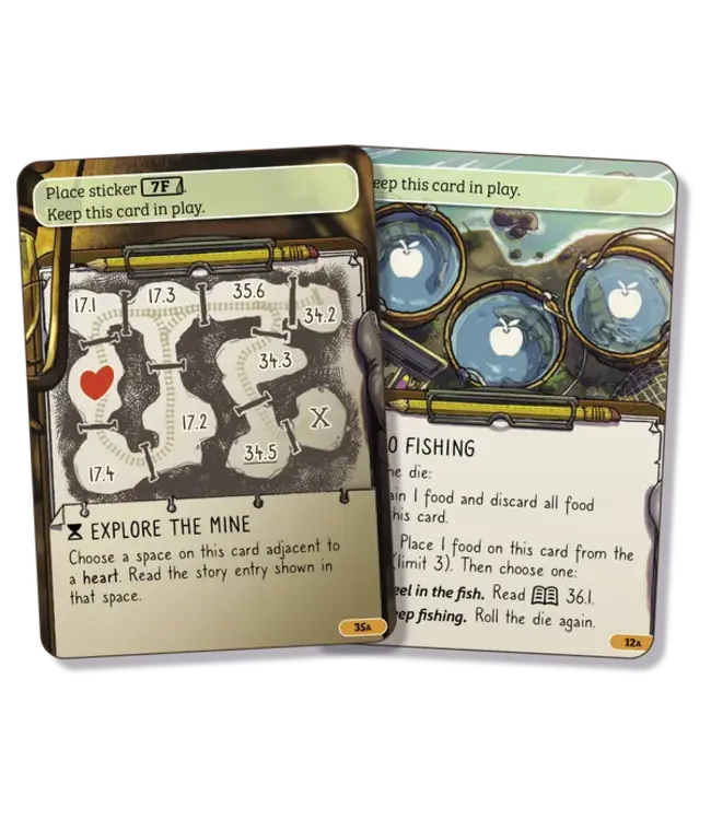 Cozy Stickerville (ENG) - Board game