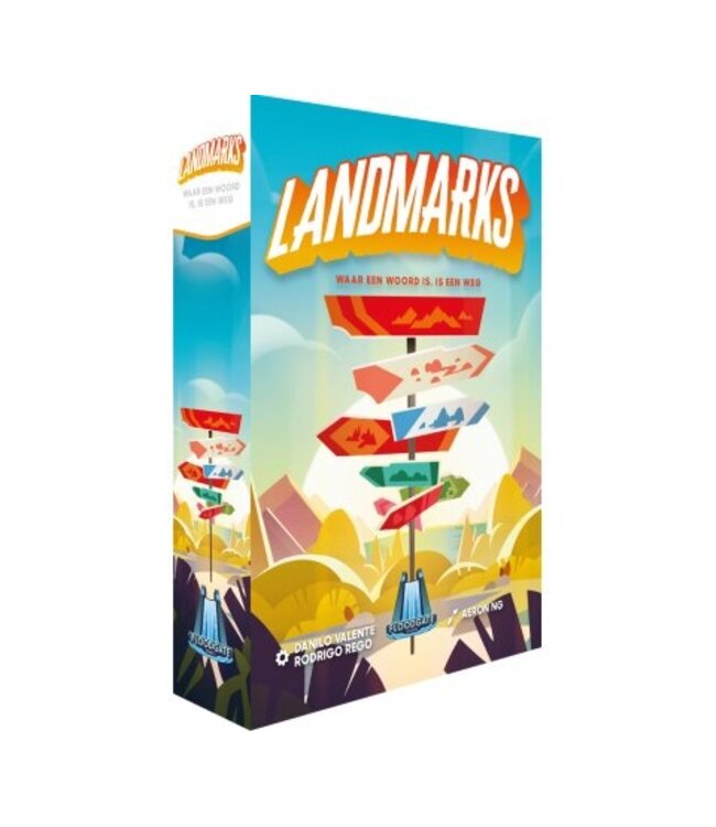 Landmarks (NL) - Bordspel