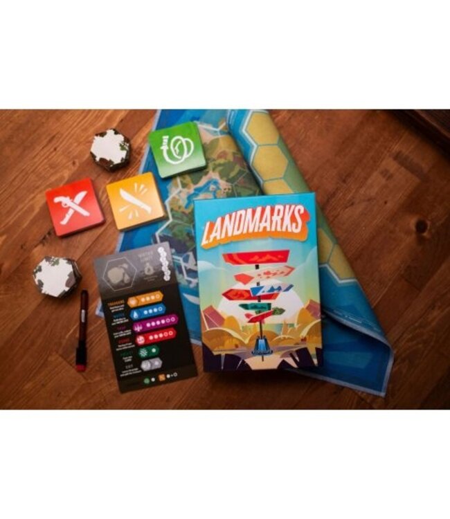 Landmarks (NL) - Brettspiel