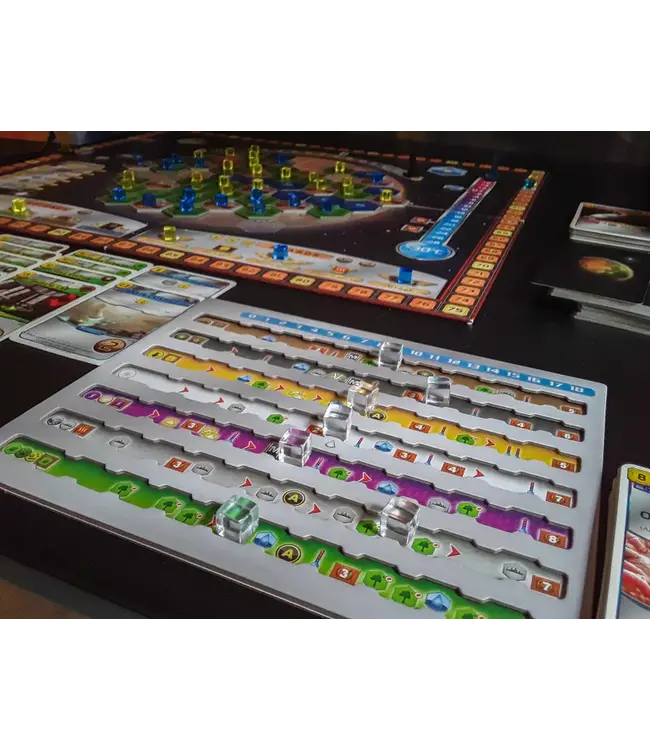 Terraforming Mars: Automa (ENG) - Brettspiel