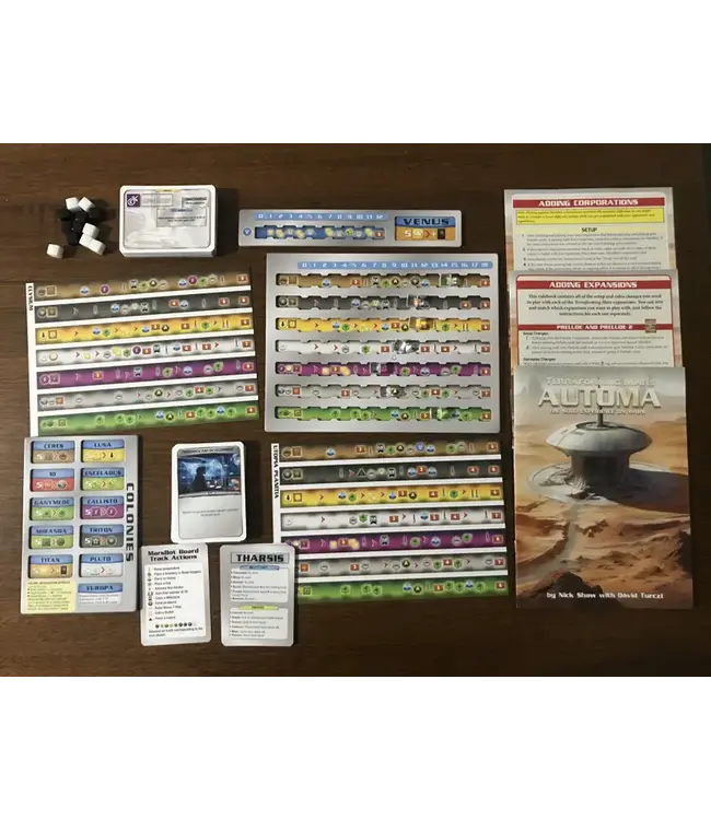 Terraforming Mars: Automa (ENG) - Bordspel