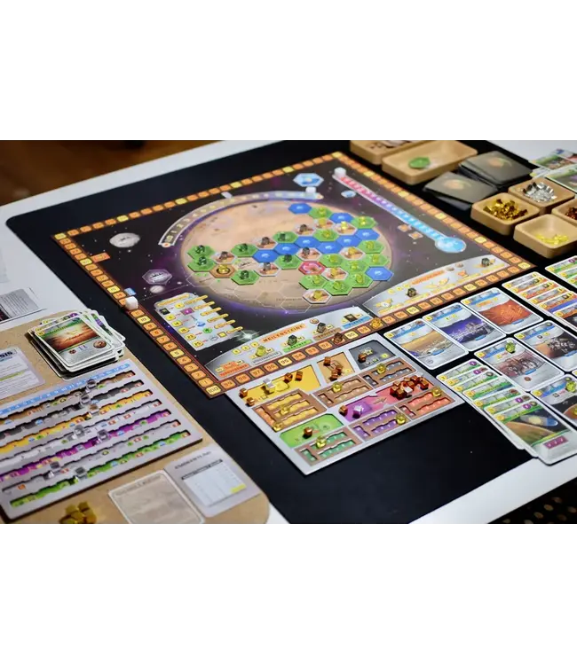 Terraforming Mars: Automa (ENG) - Brettspiel