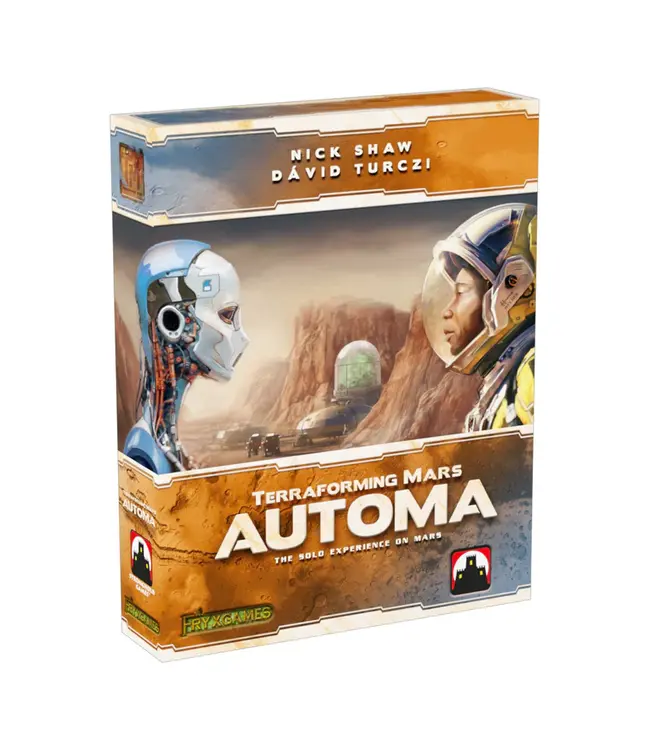 Terraforming Mars: Automa (ENG) - Bordspel