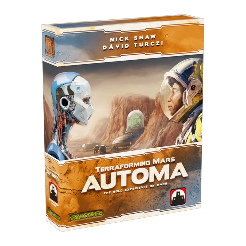 Stronghold Games Terraforming Mars: Automa (ENG) afbeelding