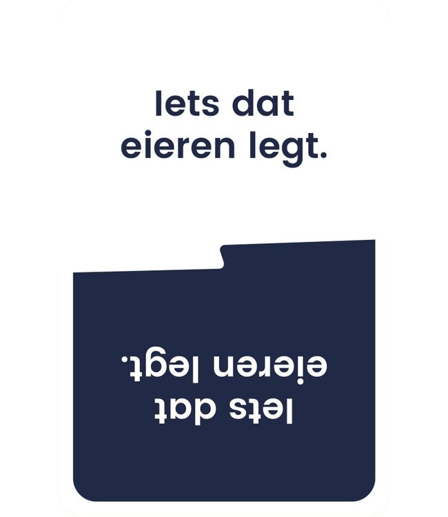 Quickstop (NL) - Card game