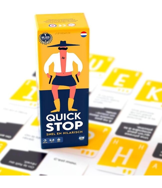 Quickstop (NL) - Kaartspel