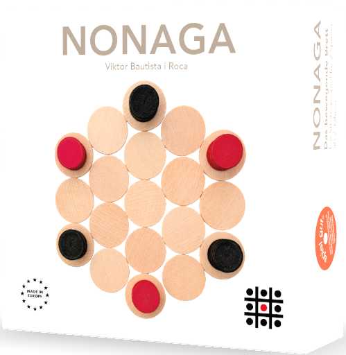 Steffen Spiele Nonaga afbeelding