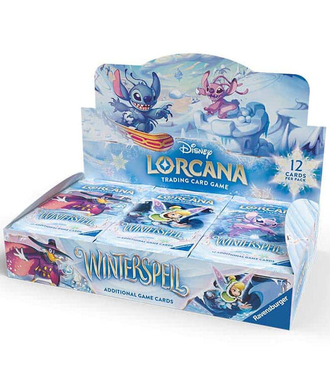 Disney Lorcana: Winterspell - Boosterbox