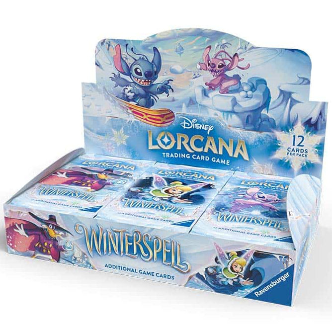 Ravensburger Winterspell: Boosterbox afbeelding