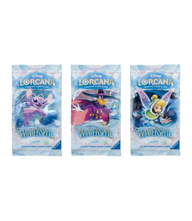 Disney Lorcana: Winterspell - Boosterbox