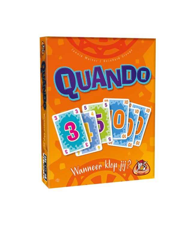 Quando (NL) - Kartenspiel