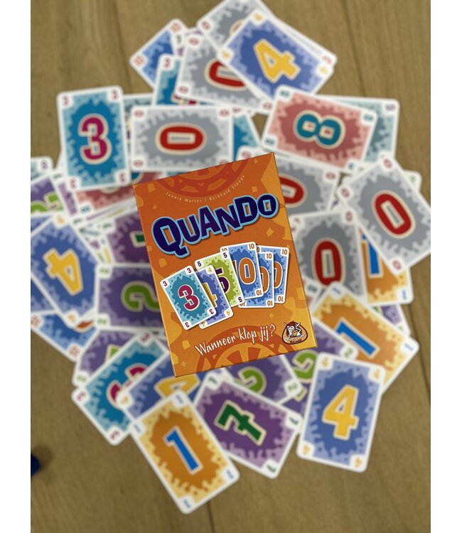 Quando (NL) - Kaartspel