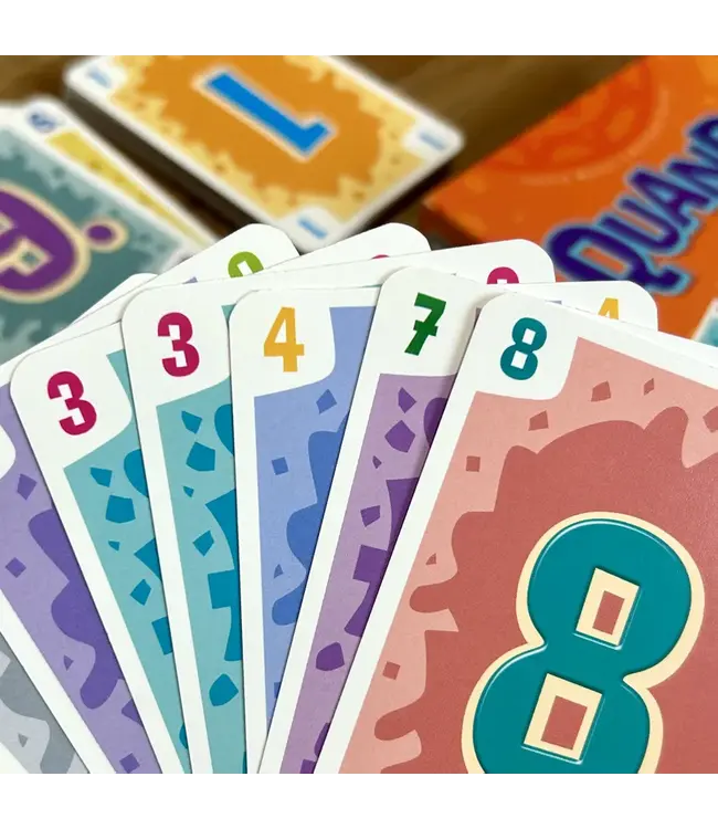 Quando (NL) - Card game