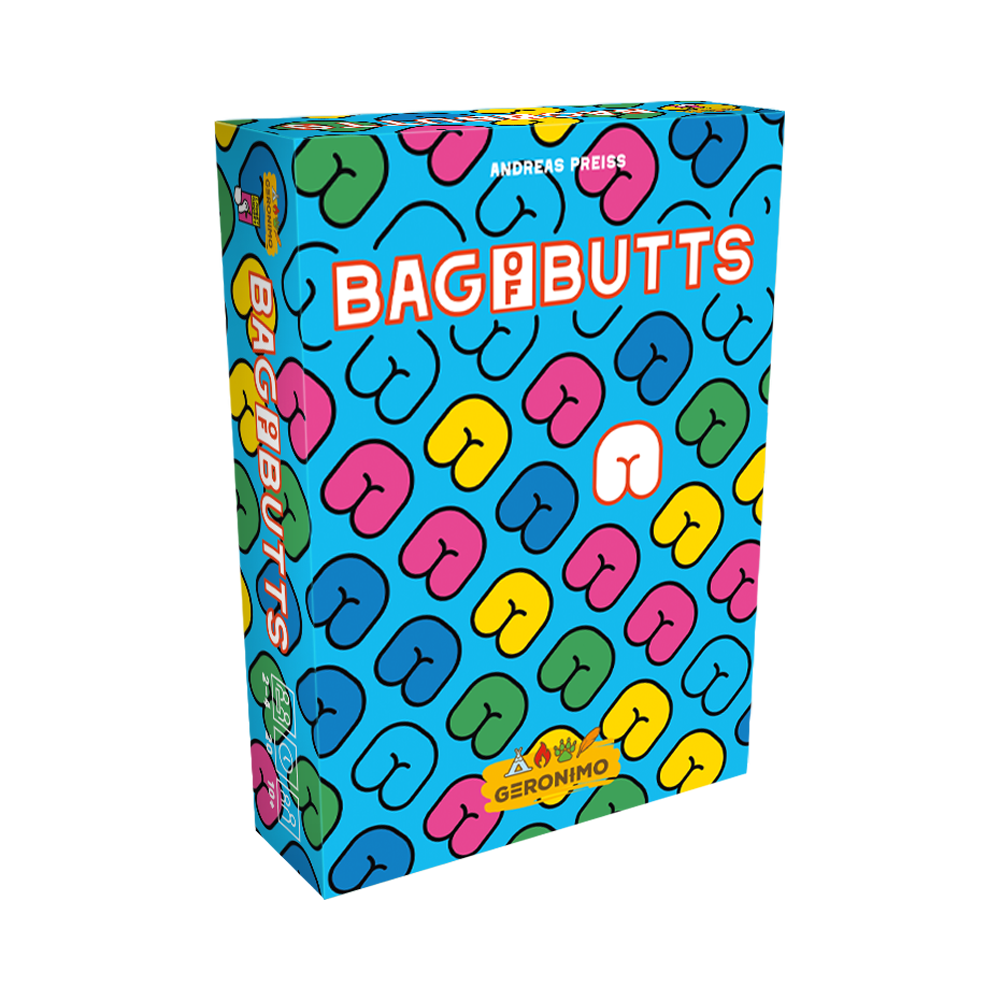 Geronimo Games Bag of Butts (NL) afbeelding
