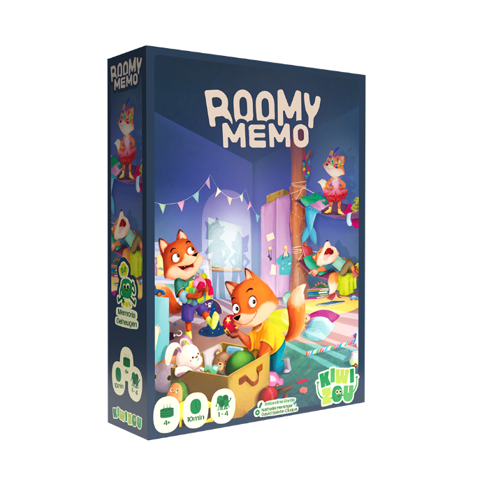 Kiwi Zou Roomy Memo (NL) afbeelding